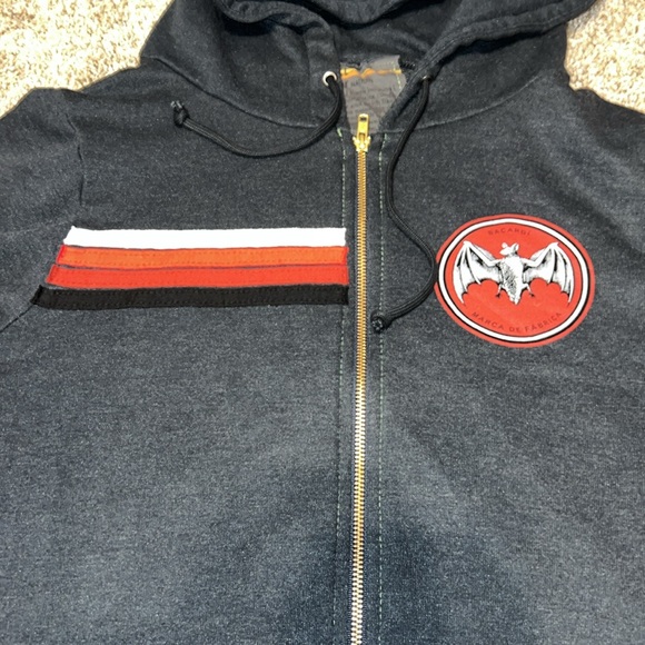 BACARDÍ x Aviator Nation Zip Up Hoodie Size XL Unisex - Picture 8 of 14